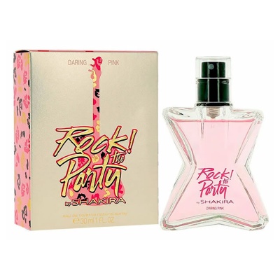 Shakira ROCK! THE PARTY DARING PINK