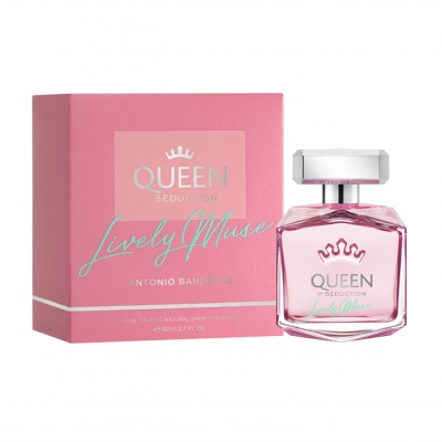 Antonio Banderas QUEEN OF SEDUCTION LIVELY MUSE