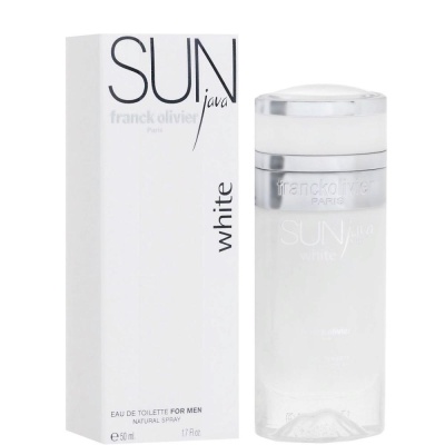 Franck Olivier Sun Java White for Men