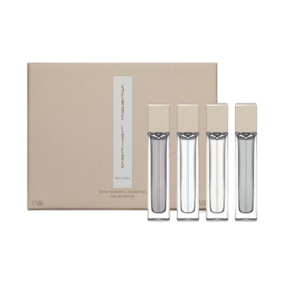 LUDANSHI Long Lasting Fragrance Elegant Perfume Sample Set Eau De Parfum EDP White Musk Mixed