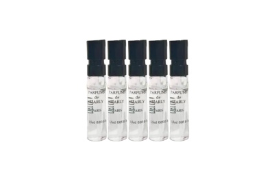 Parfums De Marly More Than Rose Perfume Sample Set Eau De Parfum EDP Vanilla Peony 1.5ml/5ml