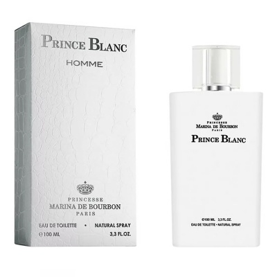 Marina de Bourbon Prince Blanc