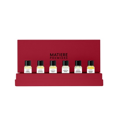 MATIERE PREMIERE Fragrance Hunt Collection Box Sample Perfume Set Long lasting 6ml*6