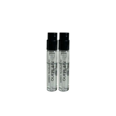 GUERLAIN Cold And Refreshing Grass Perfume Sample Set Eau De Parfum EDP Lemon Orange Blossom 20ml*2 Floral Fruity