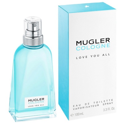 MUGLER COLOGNE LOVE YOU ALL