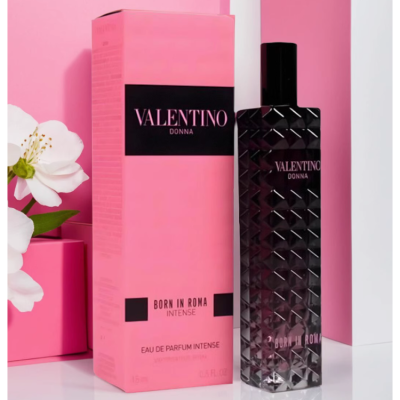 Valentino Adventure Miss Roman Women's Enthusiastic Edition Sample Kit & Trial Kit Eau De Parfum EDP Amber Floral Scent