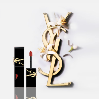 SAINT LAURENT Water Of Freedom Perfume Set, Pink Gold Stone Box Limited Edition Eau De Parfum EDP Fougere