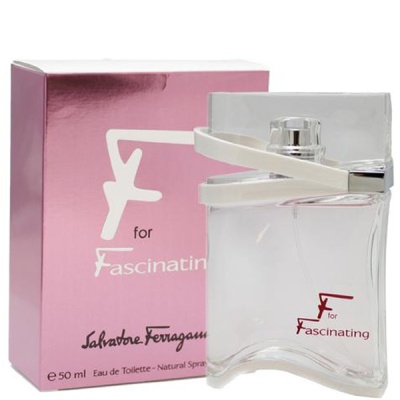 Salvatore Ferragamo F for Fascinating