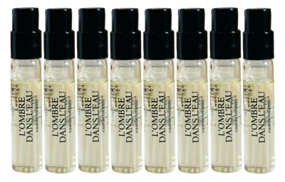 Diptyque Eau De Parfum In The Shadow Sample Sets Eau De Toilette Blackcurrant Bergamot 2ml/2ml*2/2ml*3/2ml*5/2ml*8