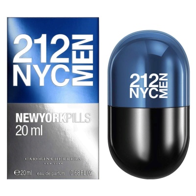 CAROLINA HERRERA 212 NYC Pills Men