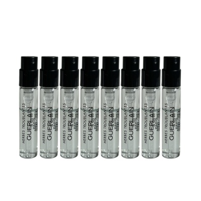 GUERLAIN Cold And Refreshing Grass Perfume Sample Set Eau De Parfum EDP Lemon Orange Blossom 20ml*2 Floral Fruity