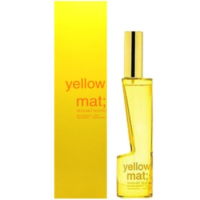 Masaki Matsushima mat; yellow