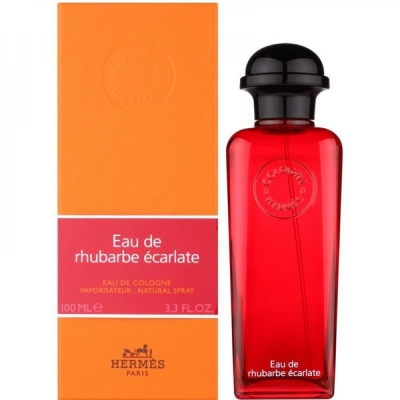 Hermes Eau de Rhubarbe Ecarlate