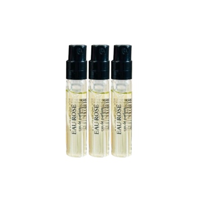 Diptyque Perfume Sample Pack Eau De Parfum EDP Rose, Litchi Chamomile 2ml/2ml*2/2ml*3/2ml*5/2ml*8