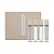 LUDANSHI Long Lasting Fragrance Elegant Perfume Sample Set Eau De Parfum EDP White Musk Mixed