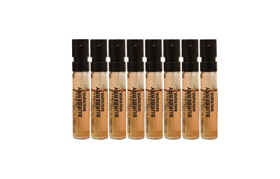 Burberry Goddess Perfume Sample Set Eau De Parfum EDP Vanilla Lavender 1.5ml Woody
