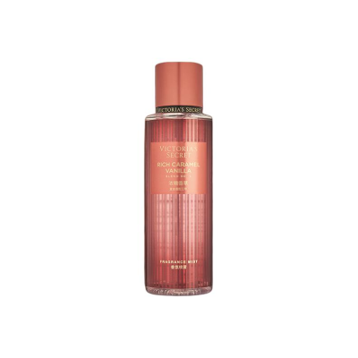 Victoria's Secret Rich Vanilla Fragrance Spray Fresh Scent 250ml Floral Scent