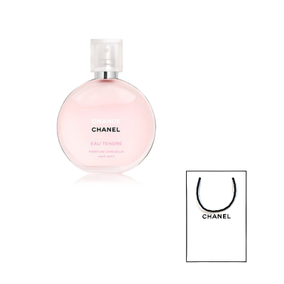 CHANEL Pink Encounter Hair Fragrance Spray Floral Scent 35ml Cosmetics