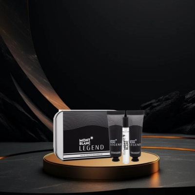 MONTBLANC M Explorer Fragrance Sets Perfume EDT Perfume 7.5ml+Shower Gel 30ml+Post Shave Balm 30ml