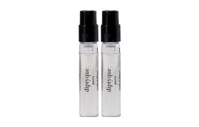 Diptyque Rose Notes Miniature Perfume Eau De Toilette Cedar Mel 2ml Fruity Scent Floral Scent