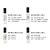 GUCCI Dreamy Collection Perfume Sample Set Four Piece Set Eau De Parfum EDP Mini Version Gift Box Included