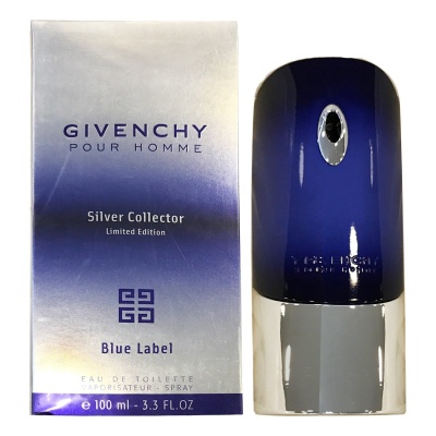 GIVENCHY BLUE LABEL SILVER COLLECTOR