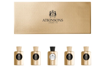 Atkinsons Mini Perfume Set 5ml*5 Bottles Sample Version