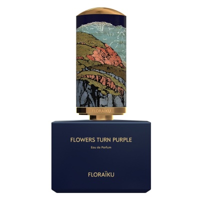 Floraiku FLOWERS TURN PURPLE