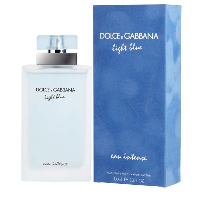 DOLCE & GABBANA Light Blue pour Femme Eau Intense