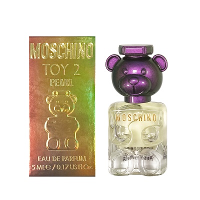 MOSCHINO Baby Bear Perfume Sample Set Eau De Parfum EDP 5ml Fruity Scent Floral Scent