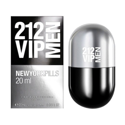 CAROLINA HERRERA 212 VIP PILLS