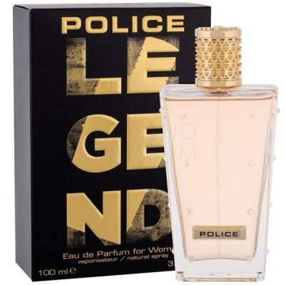 Police Legend for Woman