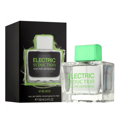 Antonio Banderas Electric Seduction in Black