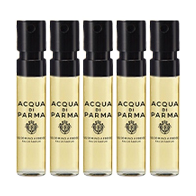 PAERMAZHISHUI Graceful Radiance Jasmine Perfume Sample Experience Set Eau De Parfum EDP Black Tea Iris 1.5ml