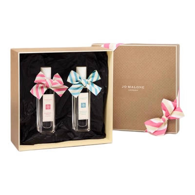 Jo Malone London Summer Raspberry Perfume Sets Eau De Cologne Bergamot Strawberry 30ml+30ml