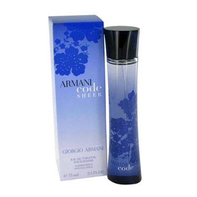 ARMANI Code SHEER