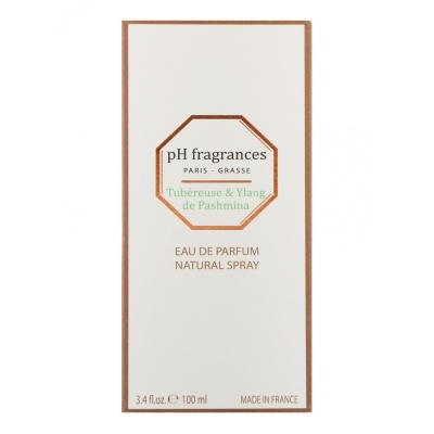pH Fragrances TUBEROSE & YLANG de PASHMINA