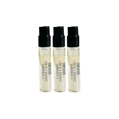 Diptyque Water In The Shadow Perfume Sample Set Eau De Parfum EDP Rose Blackcurrant 2ml/2ml*2/2ml*3/2ml*5/2ml*8