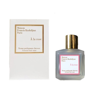 MFK À La Rose Hair Fragrance Spray 70ml Floral Scent
