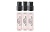 Byredo No Man's Land Rose Collectible Perfume Sample Set Eau De Parfum EDP Black Currant Pink Pepper 2ml