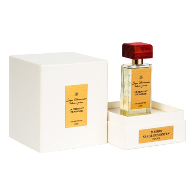 Serge Dumonten LE CHOCOLAT DE VANILLE