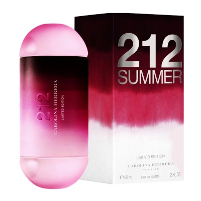 CAROLINA HERRERA 212 SUMMER 2013