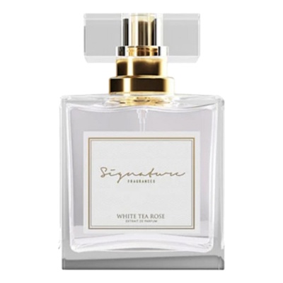 Signature Fragrances WHITE TEA ROSE