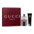 GUCCI Sinful Love Men's Eau De Toilette Scented Body Balm Shower Gel Gift Box Set Woody Eau De Toilette