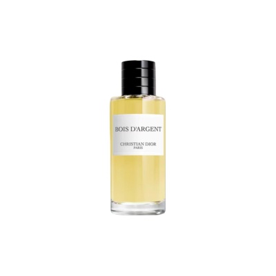 DIOR Collectible Silver Shadow Clear Wood Perfume Samples, Wooden Scent Eau De Parfum EDP Iris Olibanum 7.5ml