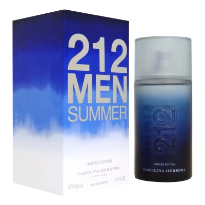 CAROLINA HERRERA 212 MEN SUMMER 2013