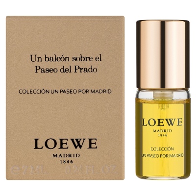 Loewe UN BALCON SOBRE EL PASEO DEL PRADO