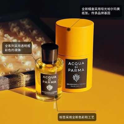 PAERMAZHISHUI Tone Of Light Jasmine Qingyun Perfumes Woody Floral Eau De Parfum EDP Black Tea Iris 50ml/100ml/180ml
