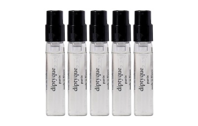 Diptyque Rose Notes Miniature Perfume Eau De Toilette Cedar Mel 2ml Fruity Scent Floral Scent