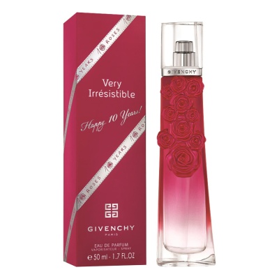 Givenchy Very Irresistible HAPPY 10 YEARS